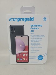 AT&T Prepaid Samsung Galaxy A13 4G 6.6inch 50MP Camera 32GB Black FACTORY SEALED
