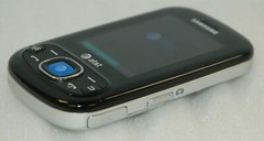 Samsung Strive BLACK SGH-A687 Mobile Phone AT&T Wireless bluetooth 3G Grade C
