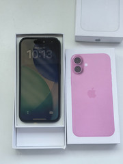 6.1in Apple iPhone 16 128-256GB Unlocked Very Good Condition with Face ID Tested