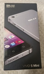 BLU Vivo 5 Mini V050Q GSM Unlocked Smartphone 4&Prime; 8GB black Android 6.0