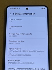 Samsung Galaxy S25 Edge SM-S937U – 256 GB – Titanium Jetblack (Unlocked) – GREAT