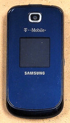 Samsung SGH-T259 – Midnight Blue ( T-Mobile ) Rare Cellular Flip Phone – READ