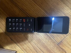 consumer cellular iris easy flip phone