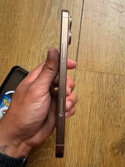 Apple iPhone 16 Pro Max 256GB Desert Unlocked eSIM CRACKED FUNCTIONAL