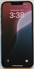 TESTED USED GSM UNLOCKED GREEN iPhone 13, 256GB A2482 MNG73LL/A, 87% BATTERY.