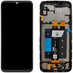 for Samsung A14 5G Screen Replacement with 7.7 x 4.3 x 1.5 inches, Black
