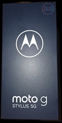 Motorola Moto G Stylus 5G 128GB Black Unlocked Smartphone