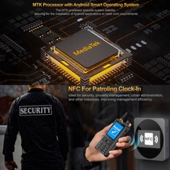 Unlocked 4G LTE Android Rugged Phone ZELLO Waterproof Dual SIM Mobile UNIWA F41