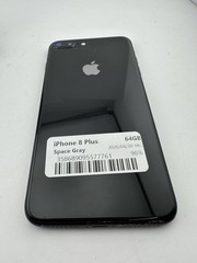 Apple iPhone 8 Plus – 64GB – Space Gray (Unlocked) « PLEASE READ »