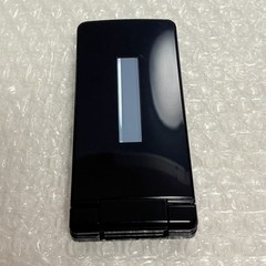 SH-02L BLACK SHARP AQUOS KEITAI 2 JAPAN ANDROID FLIP PHONE UNLOCKED