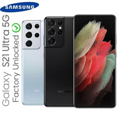 NEW UNLOCKED SAMSUNG GALAXY S21 ULTRA 5G 128GB SM-G998U1 GSM+CDMA US STOCK