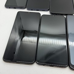 Lot of 14 Samsung Galaxy A Series Model Smartphones. FOR PARTS/ REPAIR – (G15:4)