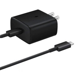 Universal 45W Fast Charger Wall Adapter Type-C Cable for Samsung Galaxy S23 S22