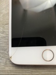 iPhone 7 Plus Rose Gold Aluminum 32gb Read Disc.
