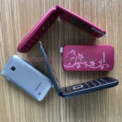SAMSUNG C3520 Mobile Phone Bluetooth MP3 FM Radio GSM Flip Unlocked Cell phone