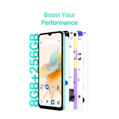 UMIDIGI A15 8GB+8GB 256GB 64MP Android NFC 6.7 » Dual SIM Unlocked Smartphone