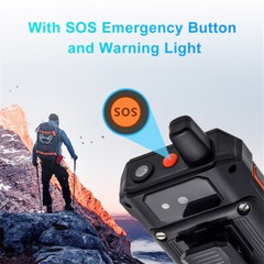 4G Android Rugged Waterproof Smartphone Zello PTT Walkie Talkie Radio PTT F80S