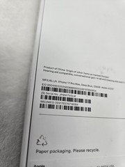 READ DESCRIPTION, 17 Pro Max 256GB – Blue (AT&T) Sealed – Parts Only – READ