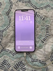 Apple iPhone 14 Plus 128GB Purple iOS 12MP Camera Lightning Used
