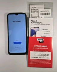Samsung Straight Talk Galaxy A14 64GB Prepaid Smartphone Black – New Open Box