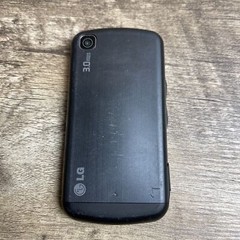 LG Encore GT550 Black Wireless 3.0 MP 3&Prime; Touchscreen AT&T Cellular Smartphone