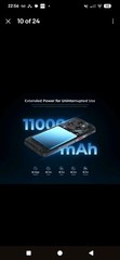 OUKITEL WP35S Rugged Phone 24GB RAM + 256GB 11000mAh Factory Unlocked – Perfect