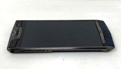 Genuine Vertu Signature Touch 5.2&Prime; Pure Navy Alligator Super RARE