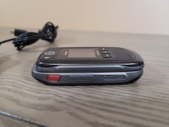 Verizon Samsung Convoy 2 SCH U660 Flip Phone SELLING AS IS battery not charging