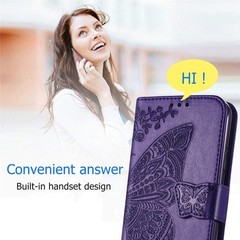 Wallet Case for Moto G 5G 2024, PU Leather Flip Protective Phone Case with Card