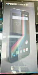 Polaroid A6BK 6&Prime; Unlocked Smartphone, No Contract, 4G HSPA+ Dual SIM GSM, Black