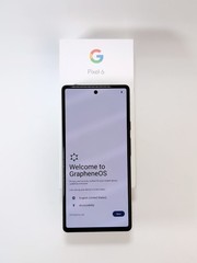 📱BNIB DeGoogled Encrypted Unlocked Pixel 6 128GB GrapheneOS Privacy Phone Black