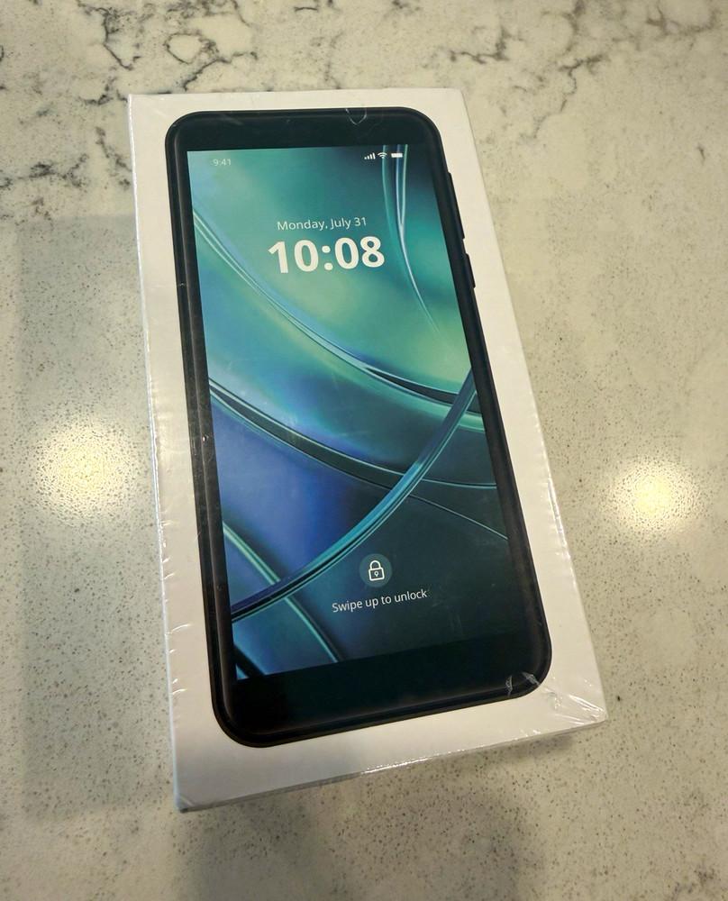 Foxx Smart Phone A551 16GB 2GB RAM 5.5in Android Go 5MP Black
