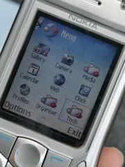 Nokia 6630 GSM 2G 3G Unlocked Symbian 8.0, 1.3MP 2.1&Prime; Cellphone Works well