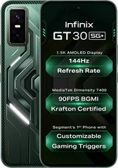Infinix GT 30 5G+ Global 256GB 8GB RAM Dual SIM Unlocked Android Smartphone