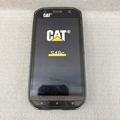 Caterpillar CAT S48c – 32GB – Black (CARRIER UNKNOWN) – *PLEASE READ*