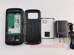 Nokia N97 (Unlocked) 2G GSM 3G GPS WIFI 32GB ROM 5MP mobile phone