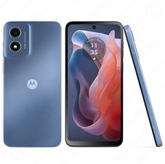 Motorola Moto G Play 3 2024 XT2413 3rd Gen 64GB Unlocked 6.5&Prime; 50MP Sapphire Blue