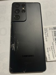Samsung Galaxy S21 Ultra 5G 128GB G998U (AT&T) Only. Dent In Back See Pictures