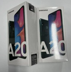 Samsung Galaxy A20 SM-A205U 32GB+ 3GB Black 6.4&Prime; Unlocked Smartphone-New Sealed