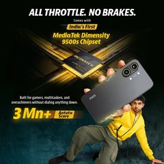 POCO X8 Pro Max 256GB 12GB RAM Blue Unlocked | Dimensity 9500s | 9000mAh | 50MP