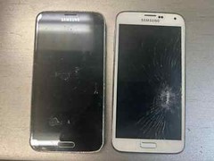 Samsung galaxy S3 III i535 /S4 i545 /S5 G900v Verizon unlocked , For parts only