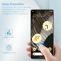 For Google Pixel 7 Pro Tempered Glass for Camera Lens and Screen 2+2Pack