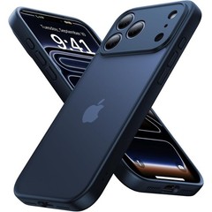 iPhone 17 Pro Case – Military Grade Shockproof, Ultra Slim, Matte Blue