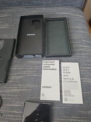 Samsung Galaxy S23 Ultra SM-S918U1 512GB 12GB 6.8in 5G Factory Unlocked Black