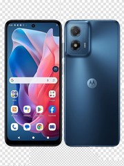 Motorola Moto G Play 2024 XT2413-3 64GB (Carrier Unlocked) 6.5&Prime; – Sapphire Blue