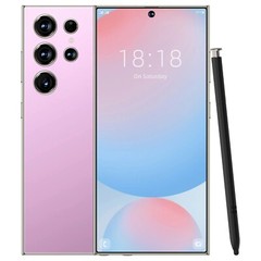 8GB+256GB I24 Ultra Android 13 Smartphone – 6.8&Prime;HD Display, 6000mAh Battery