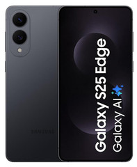 UNLOCKED – Samsung Galaxy S25 Edge 5G SM-S937U 256GB Jet Black 6.7 » – OPEN BOX