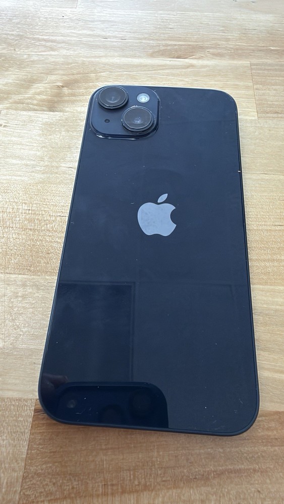Apple iPhone 14 256GB Unlocked Black – Bad Antenna – 78% Battery