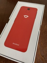 Blindshell Classic 2 (red) In Box Fair Condition Locked To T-mobile For Parts