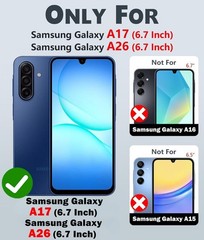 For Samsung Galaxy A14 5G Case Military Grade Protection Cover Armor Rugged